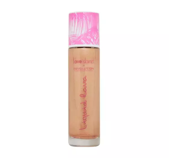 MAKEUP REVOLUTION X LOVE ISLAND LIQUID LAVA HIGHLIGHTER FÜR GESICHT UND KÖRPER 100ML