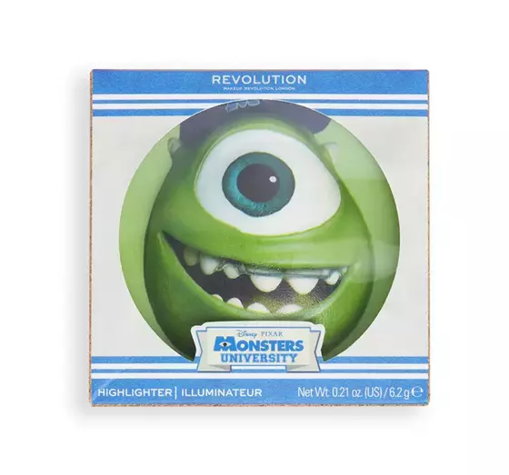 MAKEUP REVOLUTION X MONSTERS UNIVERSITY HIGHLIGHTER MIKE 6,2G