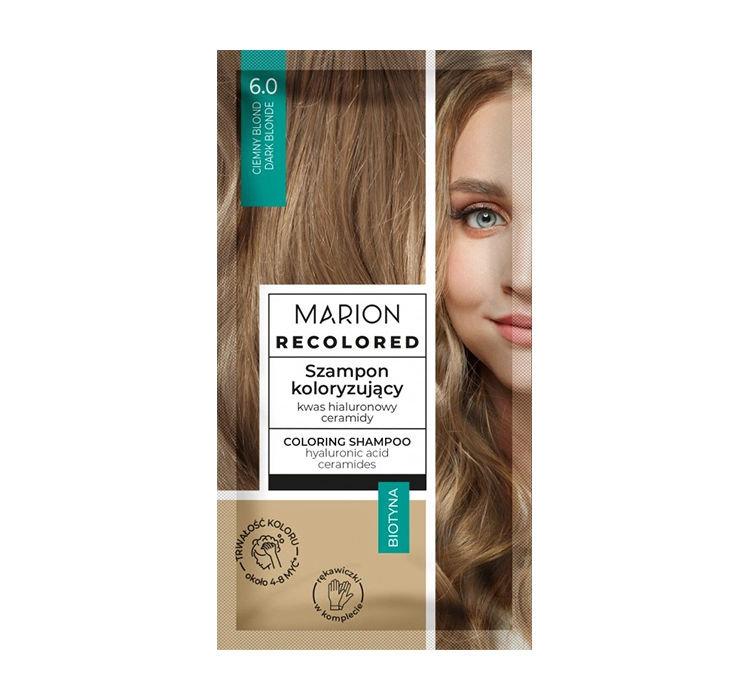 MARION RECOLORED SEMIPERMANENTE FARBE 6.0 DARK BLONDE 35ML