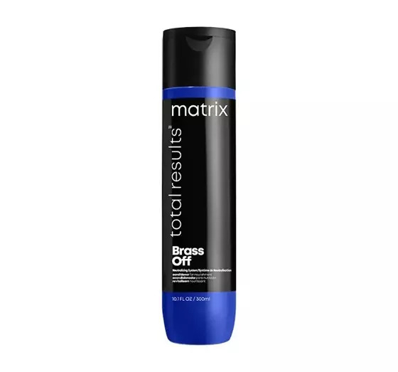 MATRIX TOTAL RESULTS BRASS OFF CONDITIONER 300ML