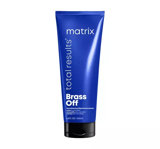 MATRIX TOTAL RESULTS BRASS OFF HAARMASKE 200ML