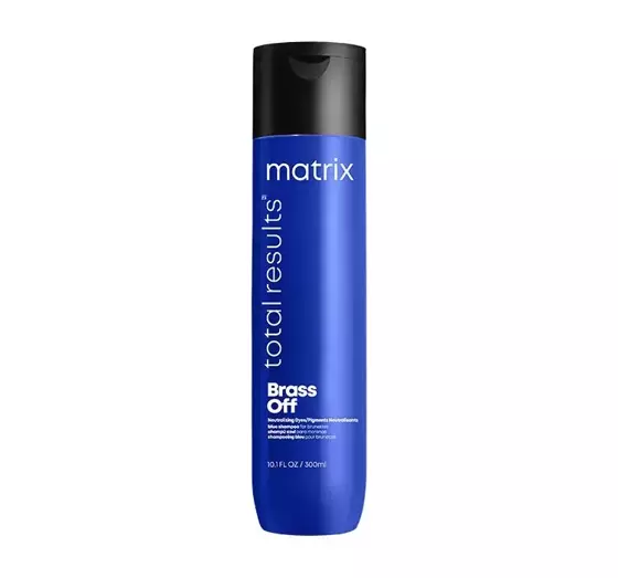 MATRIX TOTAL RESULTS BRASS OFF SHAMPOO 300ML