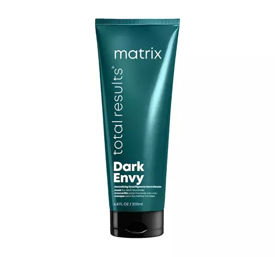 MATRIX TOTAL RESULTS DARK ENVY HAARMASKE FÜR DUNKLES HAAR 200ML