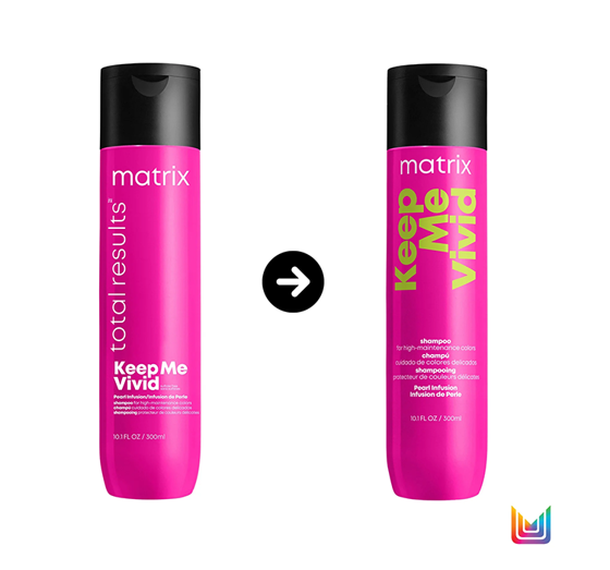 MATRIX TOTAL RESULTS KEEP ME VIVID SHAMPOO FÜR GEFÄRBTES HAAR 300ML