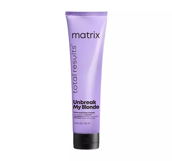 MATRIX TOTAL RESULTS UNBREAK MY BLONDE LEAVE-IN-BEHANDLUNG FÜR AUFGEHELLTES HAAR 150ML