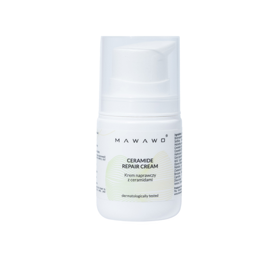 MAWAWO CERAMIDE REPAIR CREAM REGENERIERENDE CREME MIT CERAMIDEN 30ML