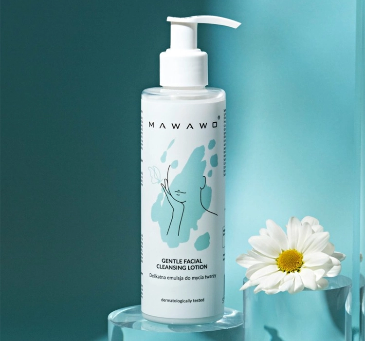 MAWAWO GENTLE FACIAL CLEANSING LOTION MILDE REINIGUNGSEMULSION 200ML