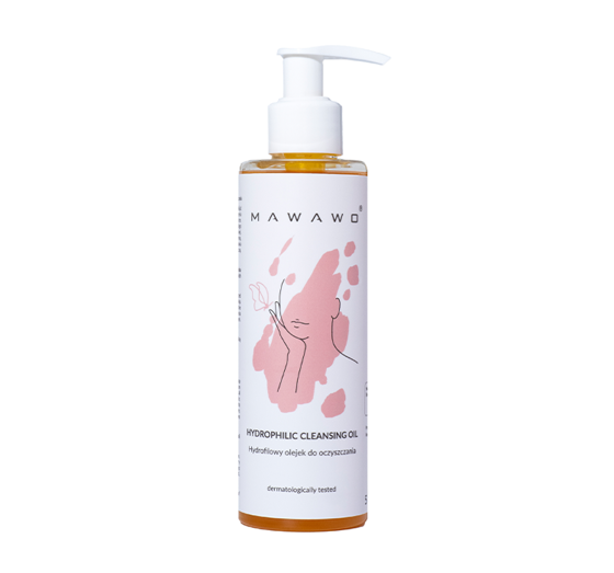 MAWAWO HYDROPHILIC CLEANSING OIL HYDROPHILES REINIGUNGSÖL 200ML