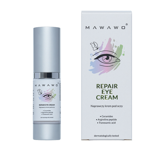 MAWAWO REPARIERENDE AUGENCREME 15ML