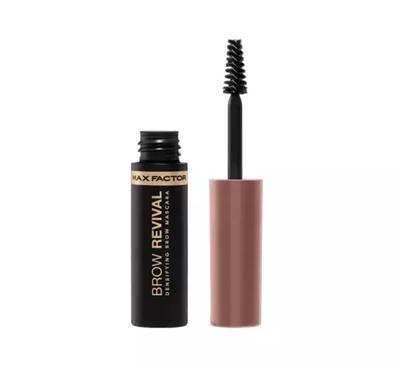 MAX FACTOR BROW REVIVAL WASSERFESTE AUGENBRAUENMASCARA 003 BROWN 4,5ML