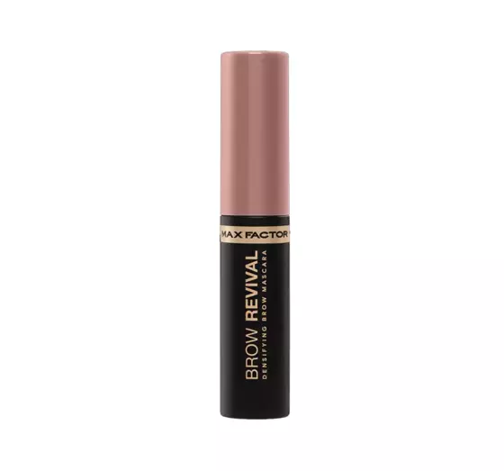 MAX FACTOR BROW REVIVAL WASSERFESTE AUGENBRAUENMASCARA 003 BROWN 4,5ML