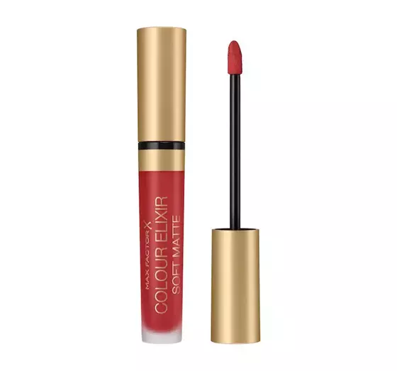 MAX FACTOR COLOUR ELIXIR SOFT MATTE FLÜSSIGER LIPPENSTIFT MAX FACTOR COLOUR ELIXIR SOFT MATTE FLÜSSIGER LIPPENSTIFT 040 SOFT BERRY 4ML 4ML