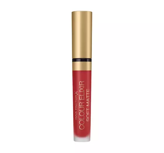 MAX FACTOR COLOUR ELIXIR SOFT MATTE FLÜSSIGER LIPPENSTIFT MAX FACTOR COLOUR ELIXIR SOFT MATTE FLÜSSIGER LIPPENSTIFT 040 SOFT BERRY 4ML 4ML