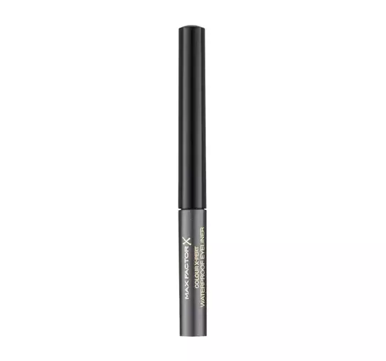 MAX FACTOR COLOUR X-PERT WASSERFESTER EYELINER 02 METALLIC ANTHRACITE