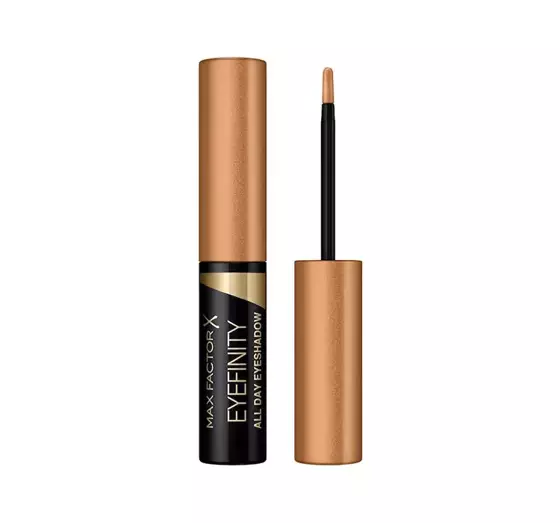 MAX FACTOR EYEFINITY ALL DAY EYESHADOW FLÜSSIGER LIDSCHATTEN 02 PRECIOUS GOLD 2ML