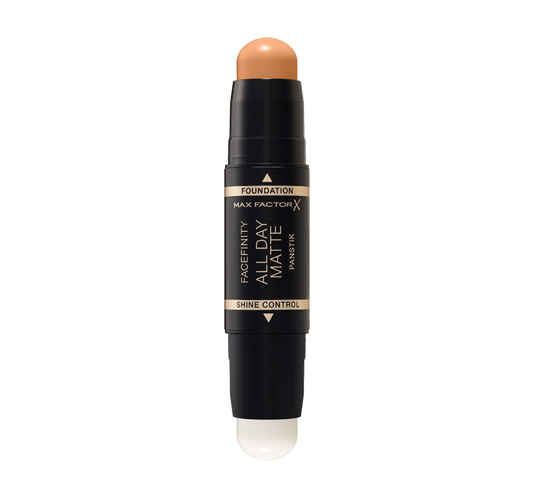 MAX FACTOR FACEFINITY ALL DAY MATTE PANSTIK 2IN1 STIFT-FOUNDATION UND BASIS 76 WARM GOLDEN 11G