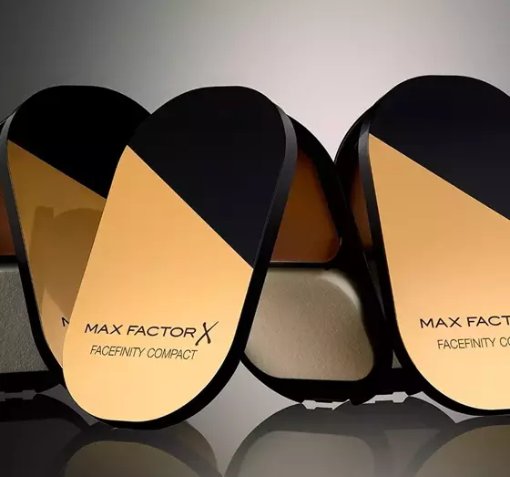 MAX FACTOR FACEFINITY COMPACT KOMPAKTGRUNDIERUNG 033 CRYSTAL BEIGE 10G