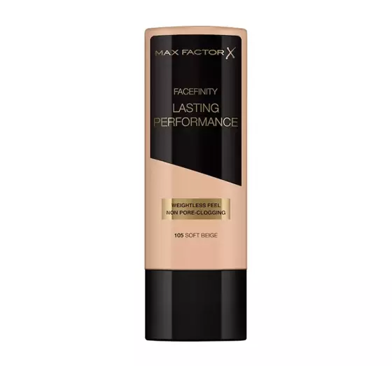 MAX FACTOR LASTING PERFORMANCE GRUNDIERUNG 105 SOFT BEIGE 35 ML