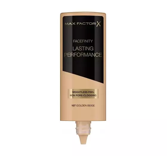 MAX FACTOR LASTING PERFORMANCE GRUNDIERUNG 107 GOLDEN BEIGE 35ML