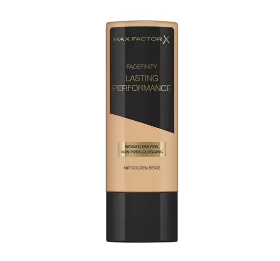 MAX FACTOR LASTING PERFORMANCE GRUNDIERUNG 107 GOLDEN BEIGE 35ML