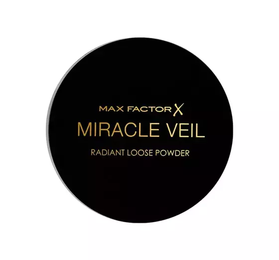 MAX FACTOR MIRACLE VEIL RADIANT LOOSE POWDER PUDER 4G