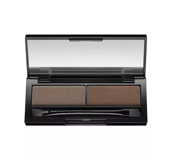 MAX FACTOR REAL BROW DUO KIT AUGENBRAUENPALETTE 002 MEDIUM 3,3G