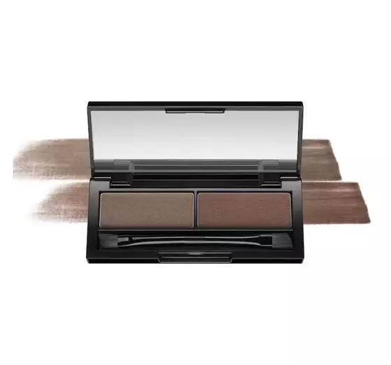 MAX FACTOR REAL BROW DUO KIT AUGENBRAUENPALETTE 002 MEDIUM 3,3G