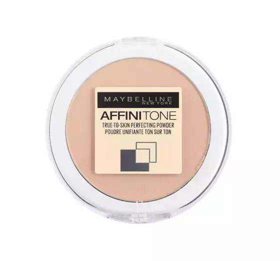 MAYBELLINE AFFINITONE PERFECTING & PROTECTING POWDER 17 ROSE BEIGE 9G