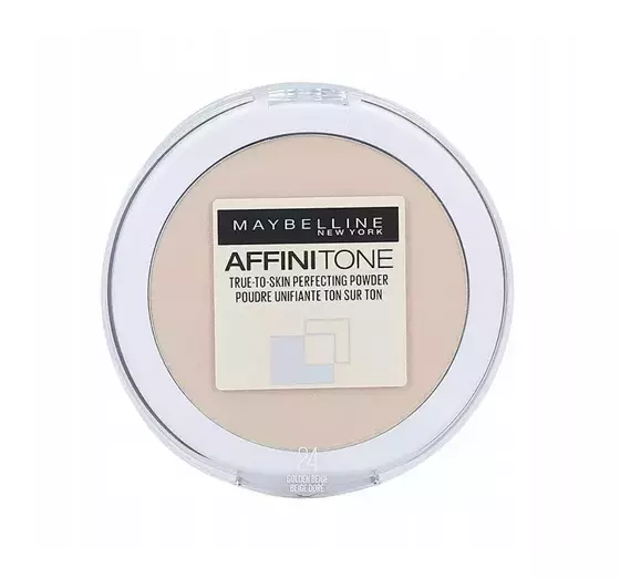 MAYBELLINE AFFINITONE PERFECTING & PROTECTING PRESSED POWDER 24 GOLDEN BEIGE 9G