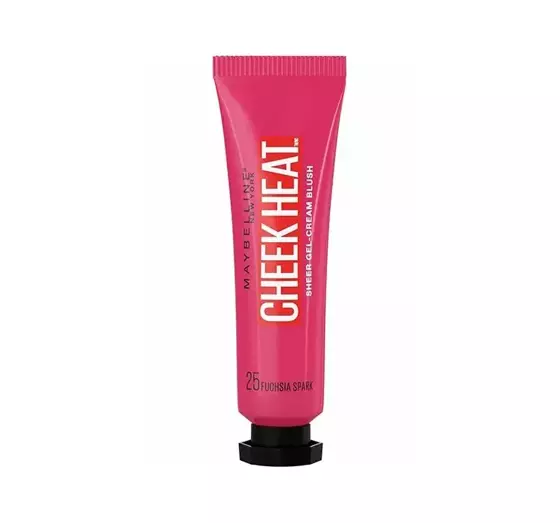 MAYBELLINE CHEEK HEAT WANGENROUGE 25 FUCHSIA SPARK 10ML