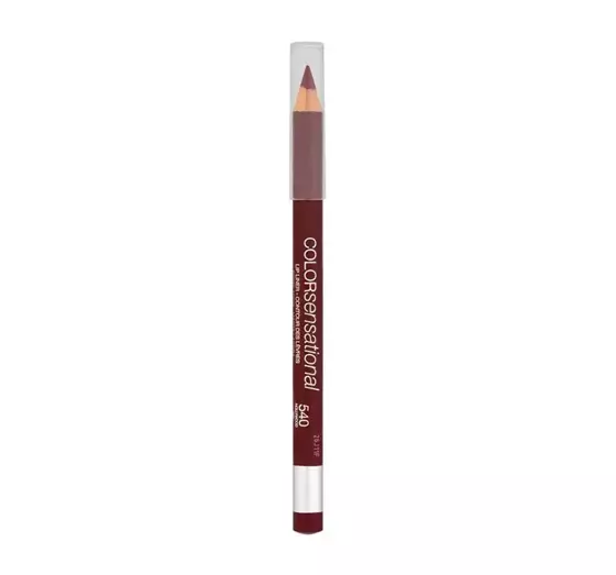 MAYBELLINE COLOR SENSATIONAL LIP LINER LIPPENKONTURENSTIFT 540 HOLLYWOOD RED