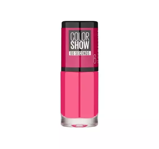 MAYBELLINE COLOR SHOW 60 SECONDS TRADITIONELLER NAGELLACK 6 BUBBLICIOUS 6,7ML