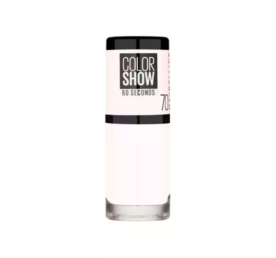 MAYBELLINE COLOR SHOW 60 SECONDS TRADITIONELLER NAGELLACK 70 BALLERINA 6,7ML