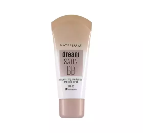 MAYBELLINE DREAM SATIN BB CREME 03 LIGHT-MEDIUM 30ML