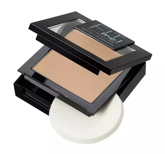 MAYBELLINE FIT ME GEPRÄSSTES PUDER 105 NATURAL IVORY 9G