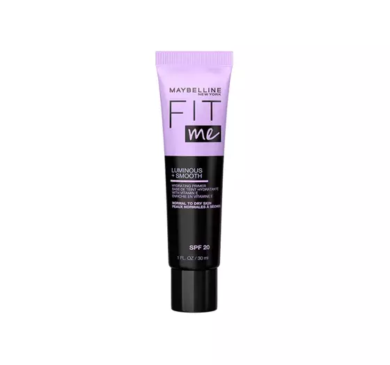 MAYBELLINE FIT ME LUMINOUS BELEUCHTENDENDE MAKE-UP BASIS SPF 20 30ML