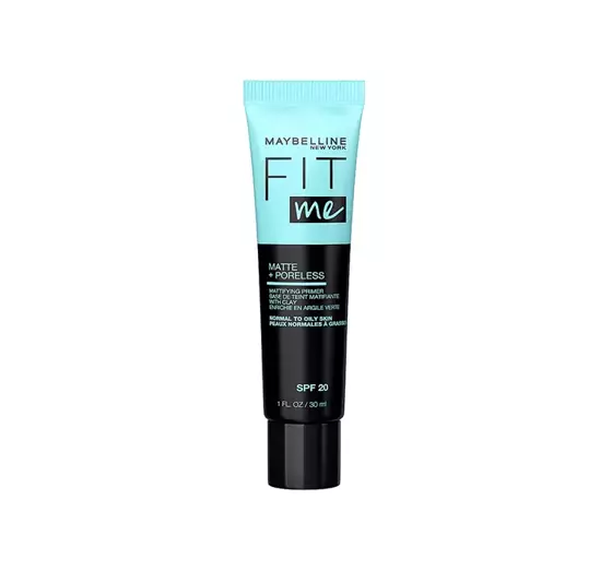 MAYBELLINE FIT ME MATTE PORELESS MATTIERENDE MAKE-UP-BASIS SPF 20 30ML