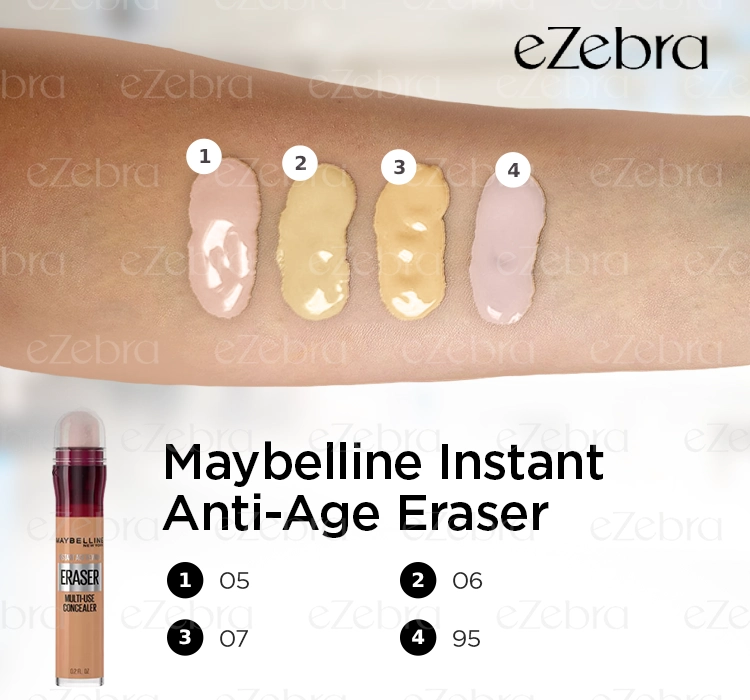 MAYBELLINE INSTANT ANTI-AGE ERASER CONCEALER 10 6,8ML