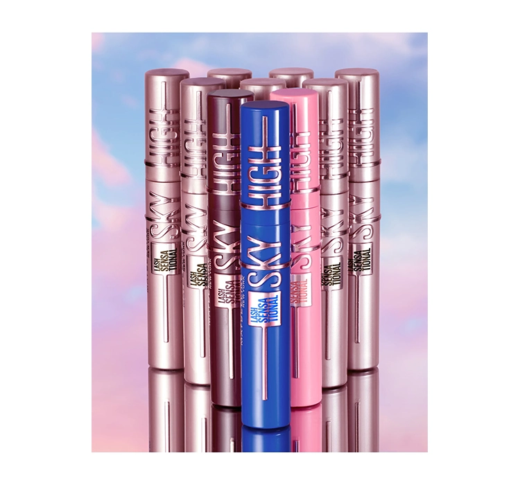 MAYBELLINE LASH SENSATIONAL SKY HIGH VERLÄNGERNDE WIMPERNTUSCHE BURGUNDY HAZE 7,2ML