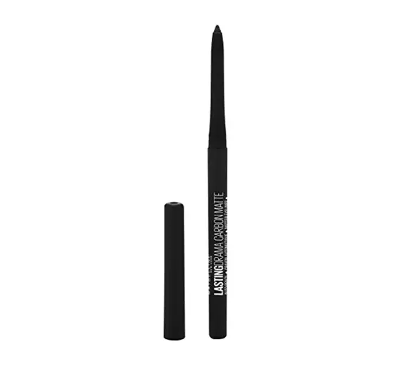 MAYBELLINE LASTING DRAMA CARBON MATTE AUTOMATISCHER EYELINER 800 CARBON BLACK