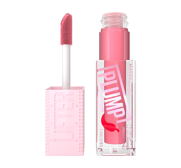 MAYBELLINE LIFTER PLUMP LIPGLOSS 001 BLUSH BLAZE 5,4ML 