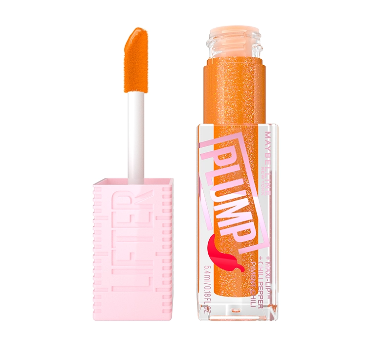 MAYBELLINE LIFTER PLUMP LIPGLOSS 008 HOT HONEY 5,4ML 