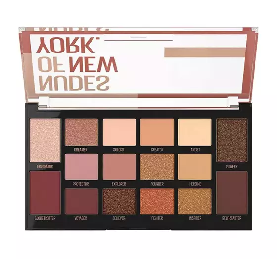 MAYBELLINE NUDES OF NEW YORK LIDSCHATTENPALETTE 010 18G