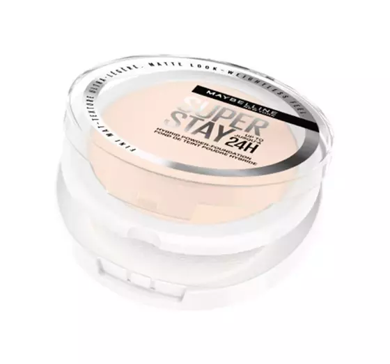 MAYBELLINE SUPER STAY 24H HYBRID FOUNDATION IM PUDER 03 9G