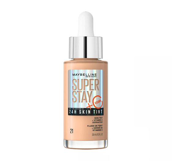 MAYBELLINE SUPER STAY 24H SKIN TINT AUFHELLENDE GRUNDIERUNG 21 30ML