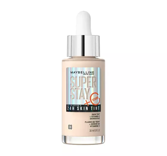 MAYBELLINE SUPER STAY 24H SKIN TINT AUFHELLENDE GRUNDIERUNG 3 30ML