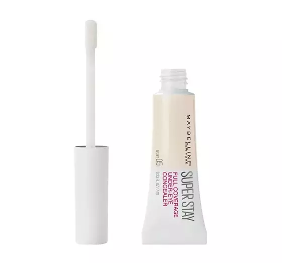 MAYBELLINE SUPER STAY FULL COVERAGE AUGEN-CONCEALER 05 IVORY 6ML