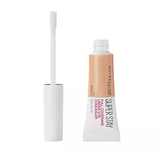 MAYBELLINE SUPER STAY FULL COVERAGE AUGEN-CONCEALER 25 MEDIUM 6ML