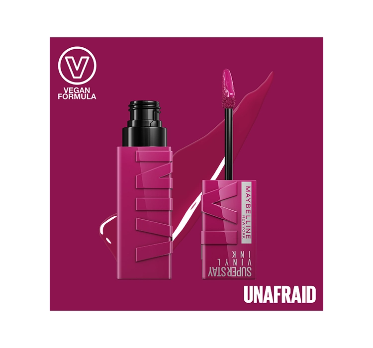 MAYBELLINE SUPERSTAY VINYL INK LIPPENSTIFT 170 UNAFRAID 4,2ML