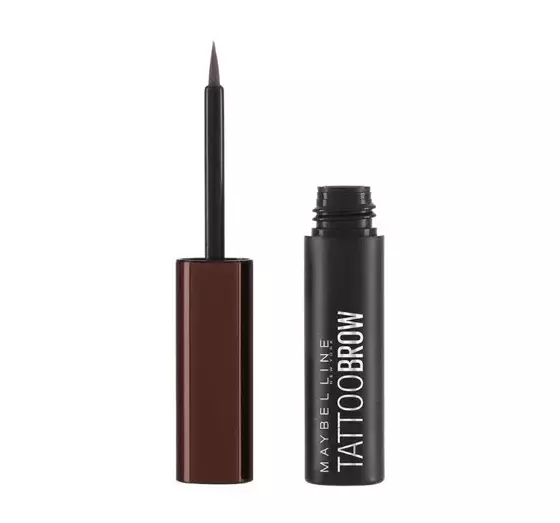 MAYBELLINE TATTOO BROW EASY PEEL OFF TINT DARK BROWN 4,6G